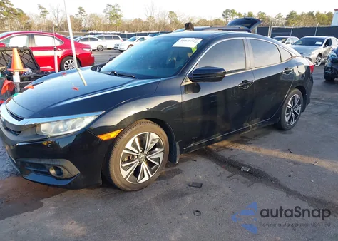 2016 Honda Civic Ex-L z USA, uszkodzony, nr VIN 19XFC1F78GE003015